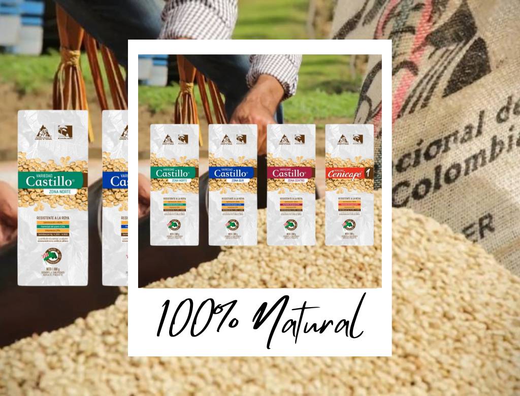100% Natural Coffee